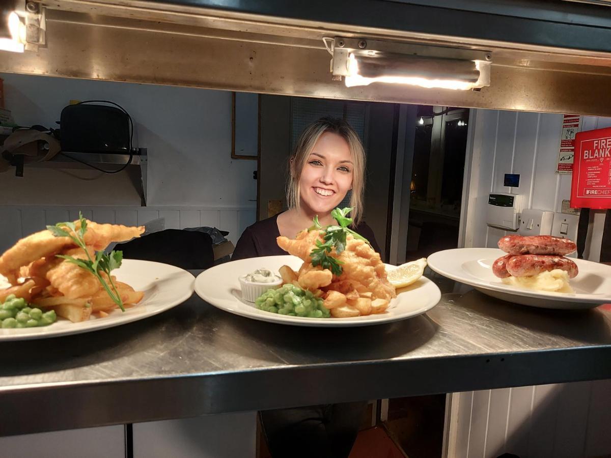 Winewall Trawden Arms Community Owned Pub酒店 外观 照片